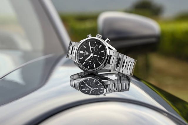 豪雅|赛道优雅如何凝练于时计？还看泰格豪雅卡莱拉！