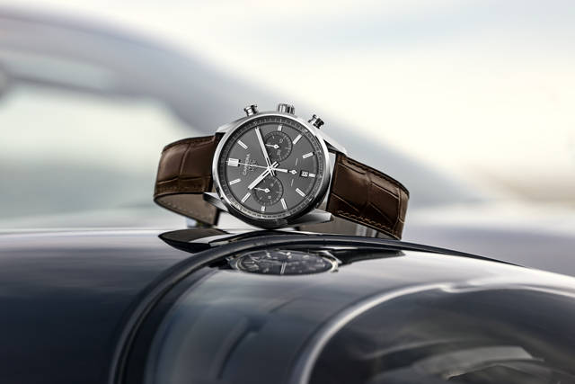 豪雅|赛道优雅如何凝练于时计？还看泰格豪雅卡莱拉！