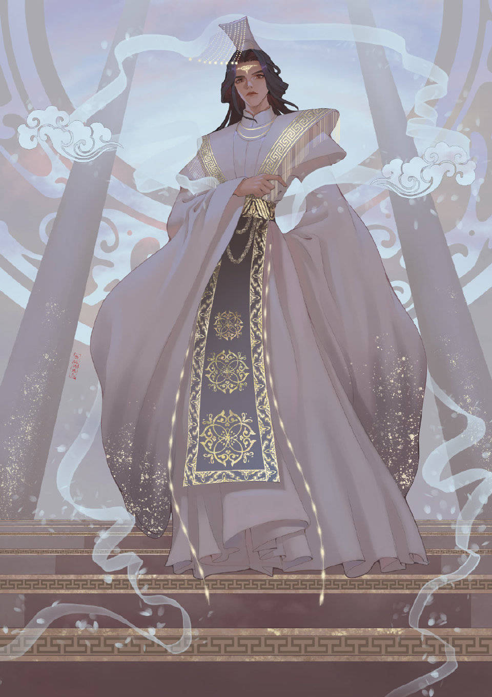 天官赐福:太子难当,一个比一个惨,谢怜,君吾,郎千秋都很难