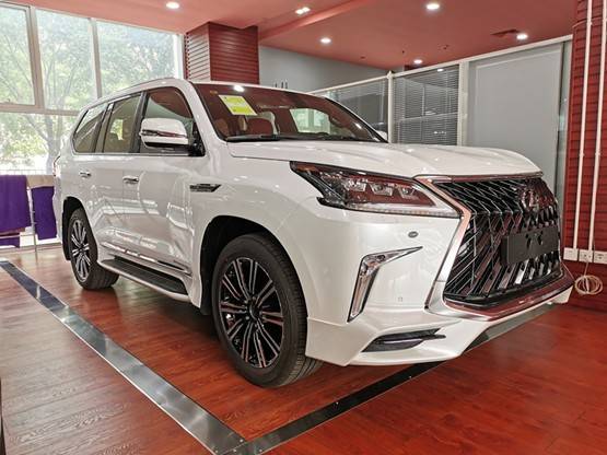 2020新款雷克萨斯lx570 全新设计马力十足