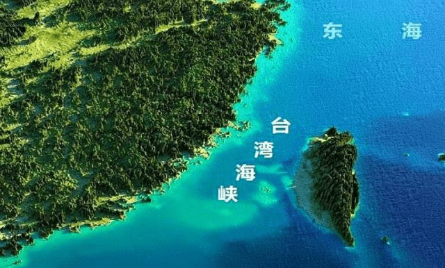 中国三大海峡都是哪?最大的是台湾海峡,却