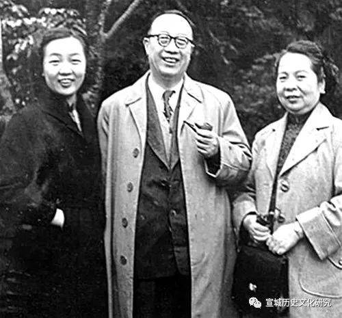 时候|民国老照片：绩溪才女与梁实秋