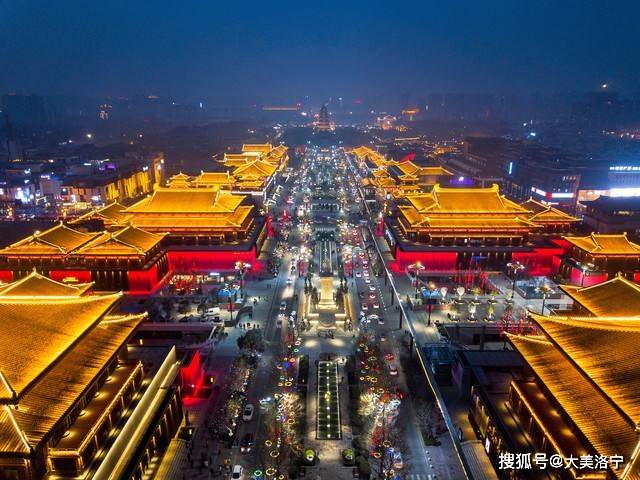 洛宁金玉国——游游西安的大唐不夜城(图7)