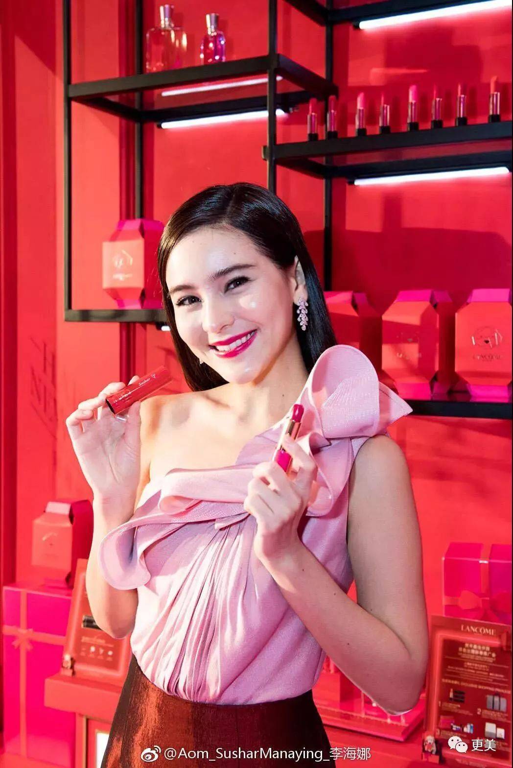 鼻子|泰国女星换头图鉴:艳压热巴的她,换头比baby狠100倍…