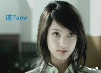 鼻子|泰国女星换头图鉴:艳压热巴的她,换头比baby狠100倍…
