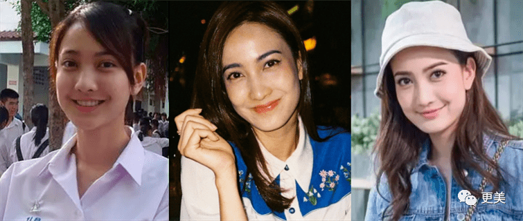 鼻子|泰国女星换头图鉴:艳压热巴的她,换头比baby狠100倍…