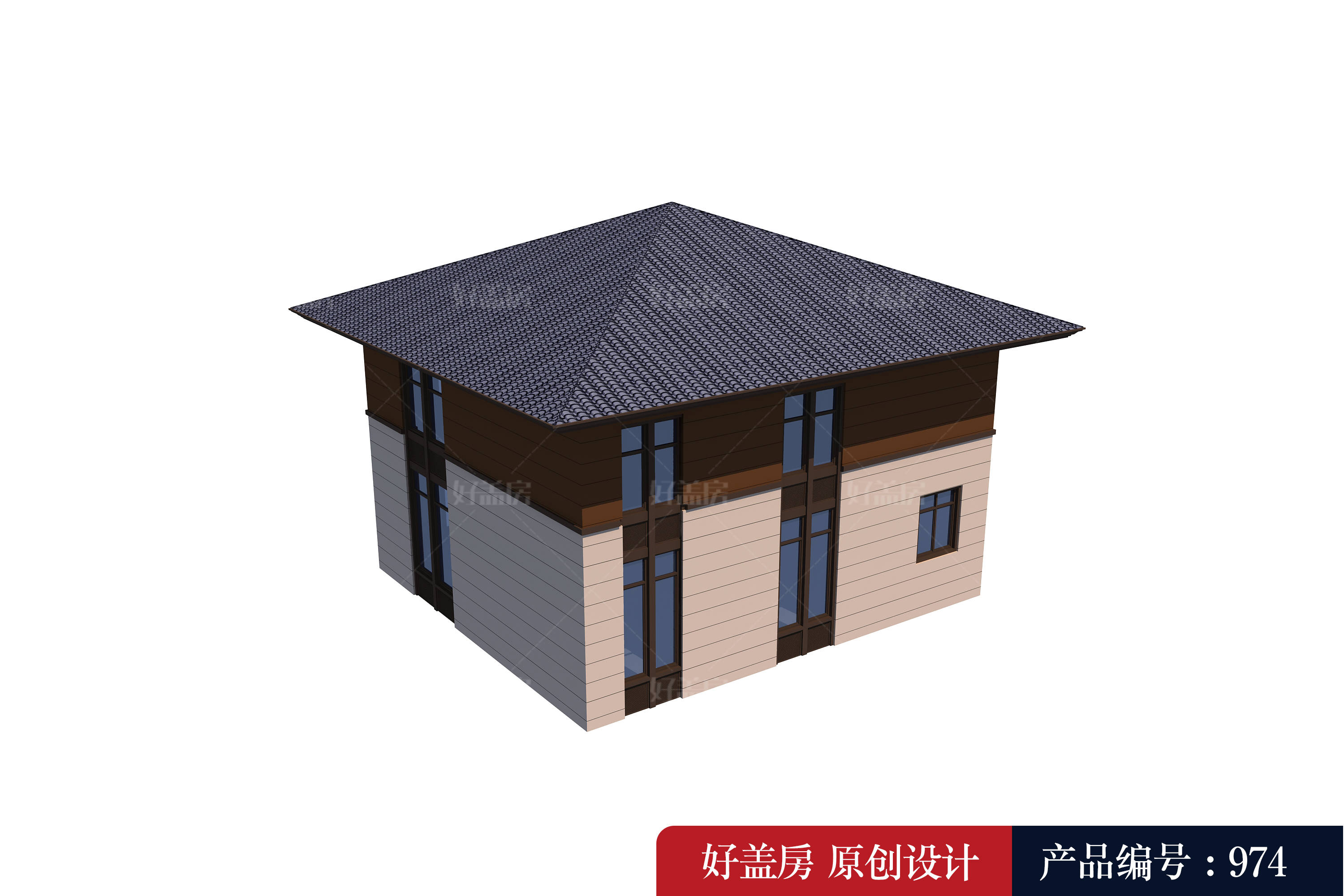 新农村住宅设计图
