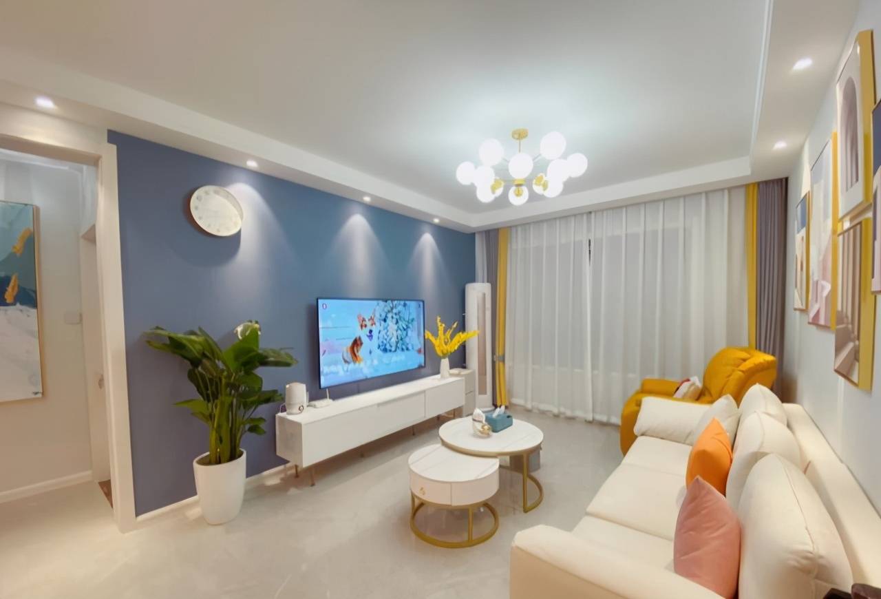 风格|8万的硬装，4万的软装，100平米的北欧风格装修，效果真美