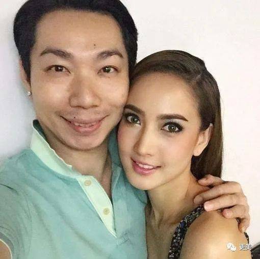 鼻子|泰国女星换头图鉴:艳压热巴的她,换头比baby狠100倍…