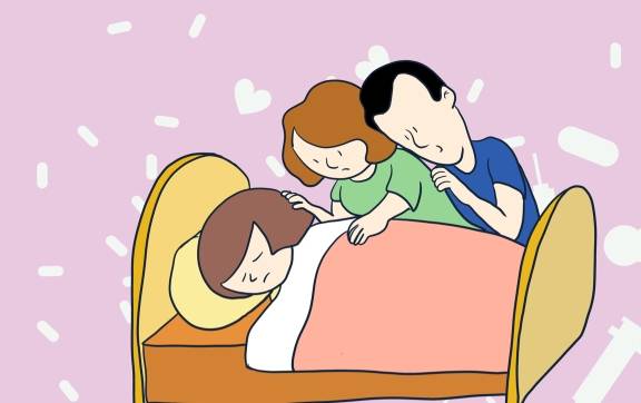 孩子|爸爸和妈妈反应有啥不同？这几方面有爹没爹一个样！孩子生病后