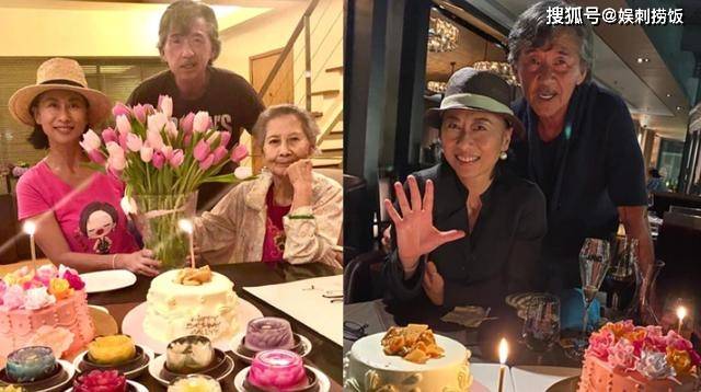 叶倩文晒与林子祥合照庆祝59岁生日,结婚多年依旧恩爱