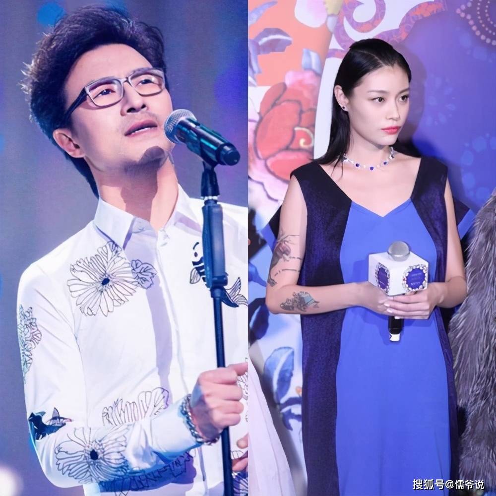 章子怡晒一家五口全家福,首次曝光的儿子正面