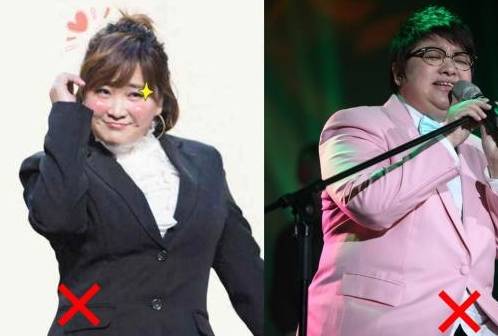 西装|建议胖胖女生，有这4件衣服的话赶紧扔掉，显得又丑又矮