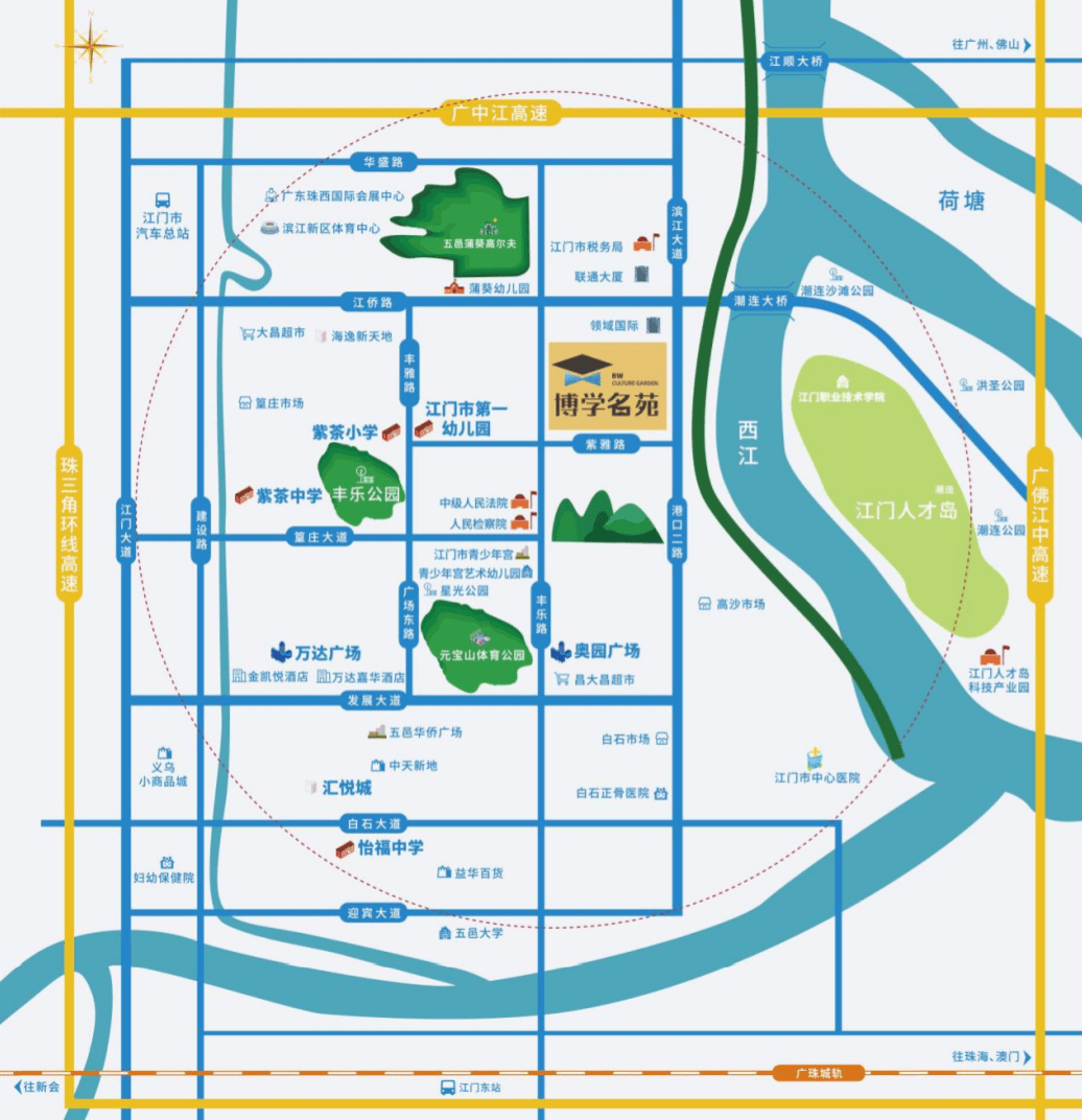 江门市城区人口_江门市人口分布图(3)