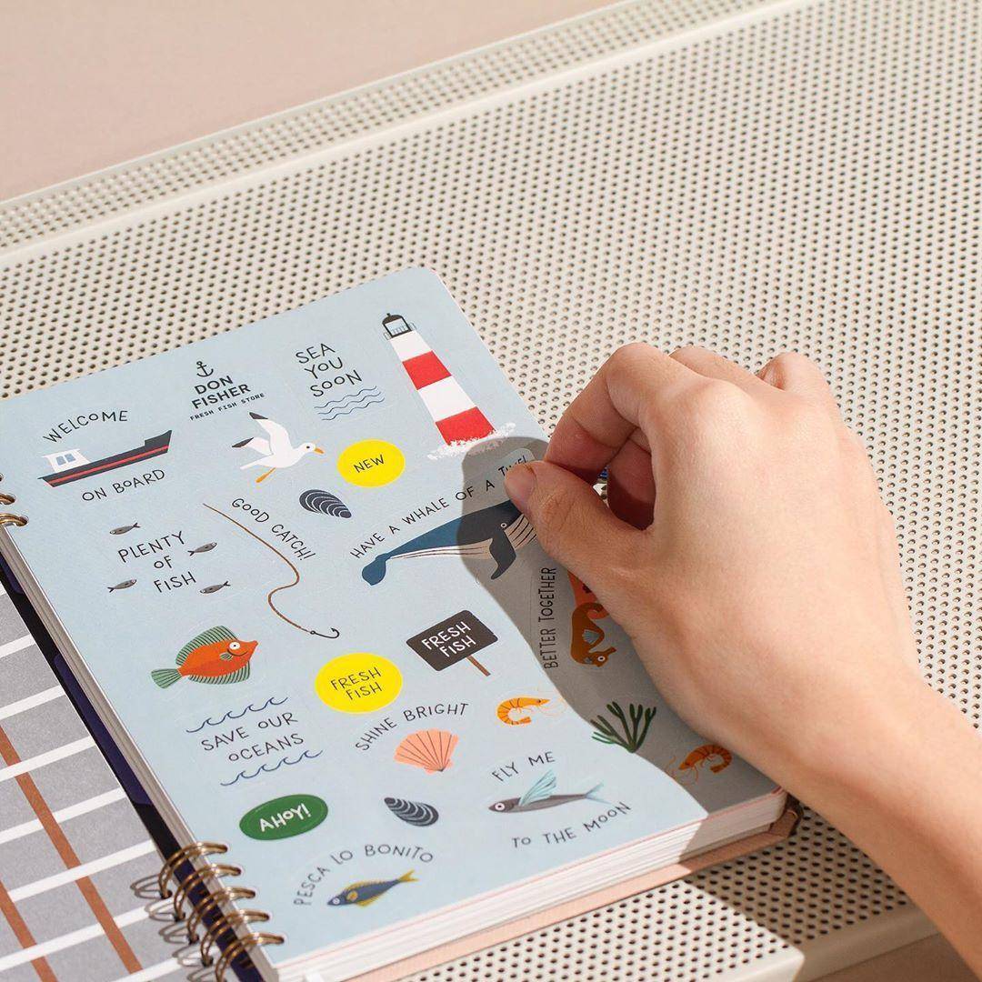 治愈|丢掉手机！看看纸笔带来的治愈，说不定还能为你的工作添灯加油