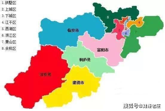 余杭区2021年GDP_余杭区地图