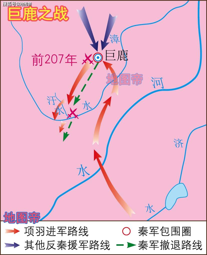 秦始皇|11幅图快速看大秦崛起到灭亡