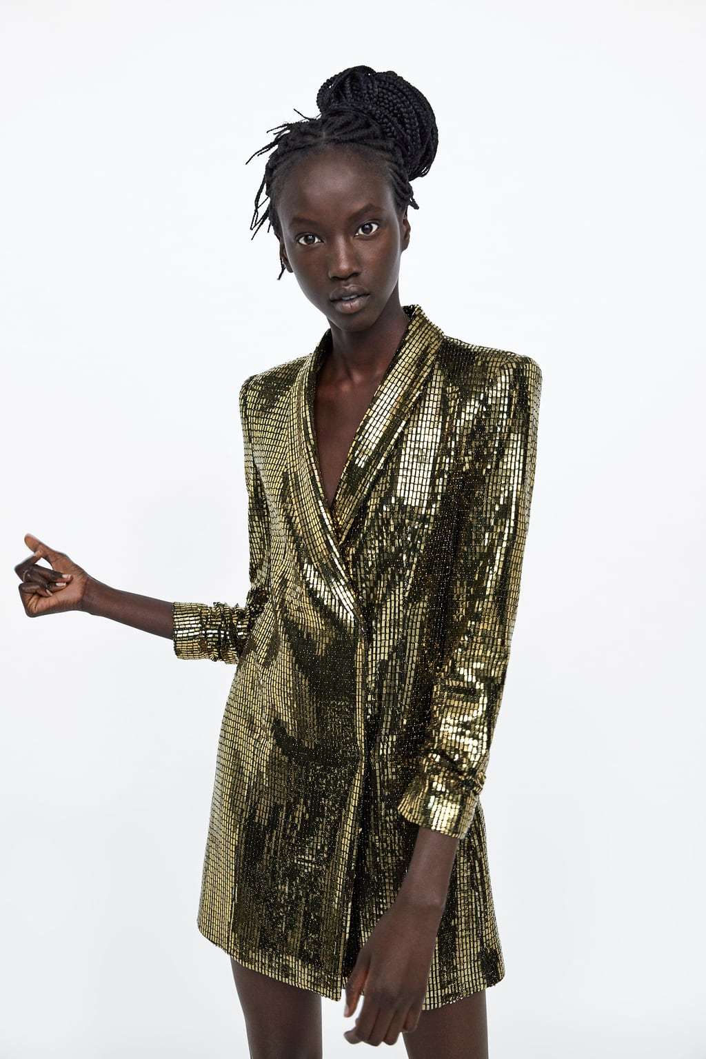 西装|49岁韩红瘦出尖下巴！穿西装戴领结大佬范十足，还是胖了更好看