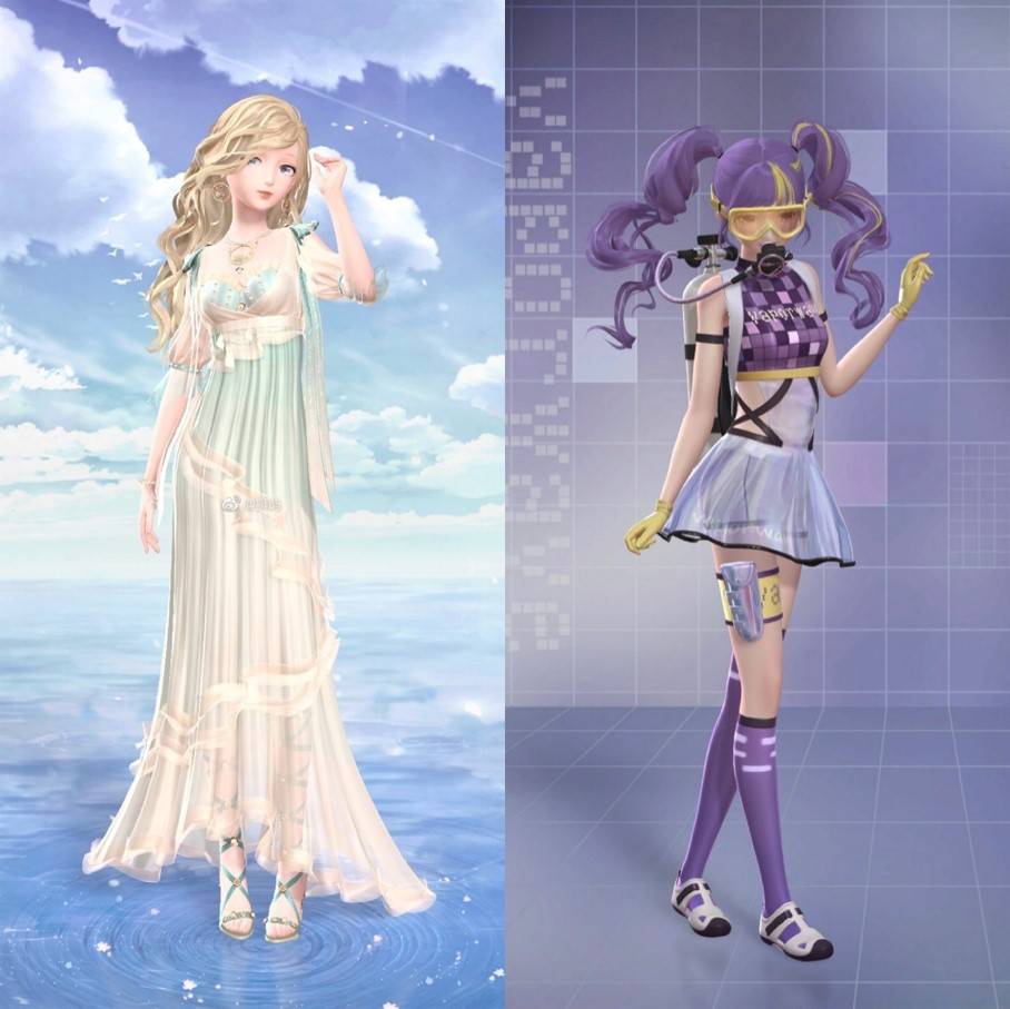 洛昂|闪耀暖暖最善变的NPC？秦衣请求出战，看到洛昂：还是你厉害