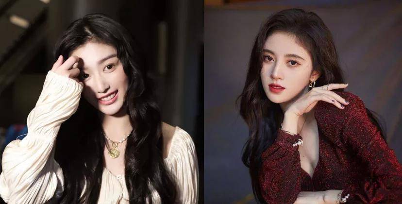 鞠婧祎|孔雪儿1:1抄袭鞠婧祎的心机？！果然贵圈女明星都逃不过这条路…