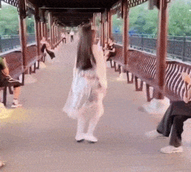 top|lo圈迷惑行为大赏，公车上蹦迪、冲上b站掉粉榜top的土味名媛一个比一个虎！