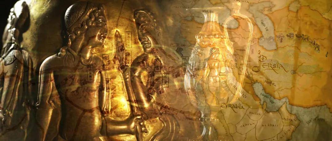 固原|鎏金银壶：一只出土于宁夏，盛满古希腊神话的丝路遗珠