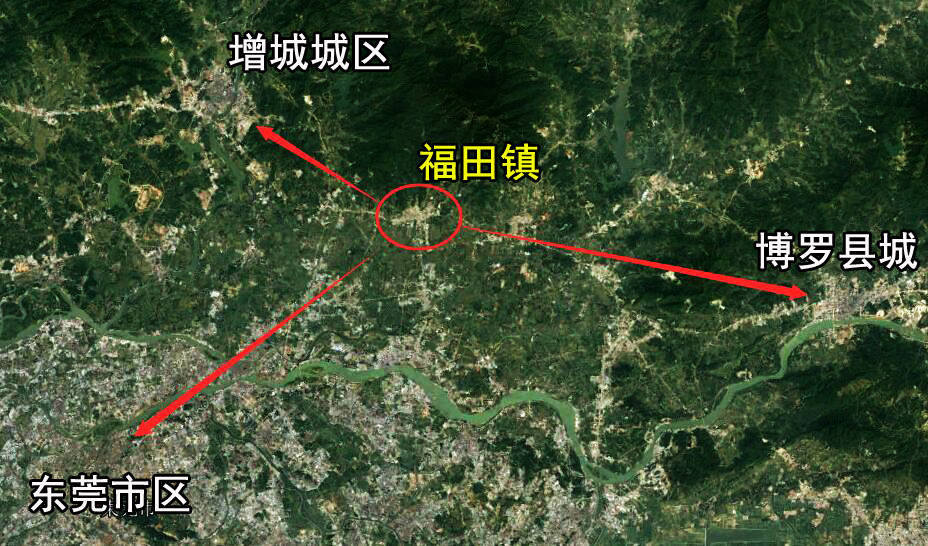 2019年惠州博罗县福田gdp_惠州博罗县地图