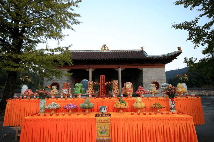 佛教|庚子八月十五 | 云居山真如禅寺晨朝迎国庆，夜幕祝中秋