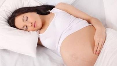宝宝|孕妈如果出现这4种症状,可能是肚中的宝宝出问题了怀孕后阶段