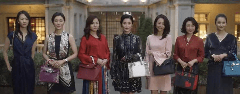 万万没想到,电视剧中自带c位的杨颖,现实富婆圈子只能