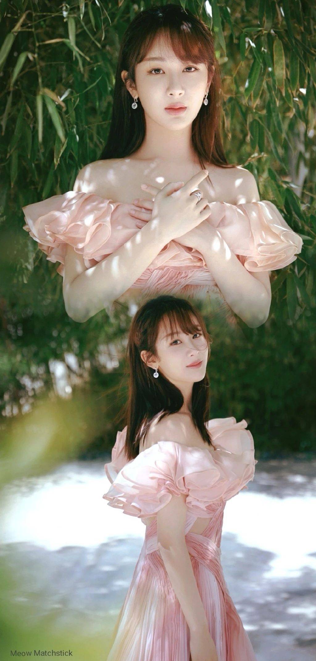 原创杨紫壁纸:愿你永远是活泼开朗的小猴紫,紫米们会一直陪你走下去
