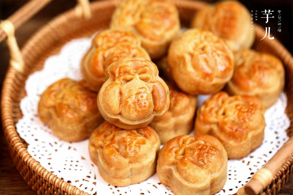 长假|教你在家做月饼，简单美味零添加，家人吃不够国庆长假不添堵