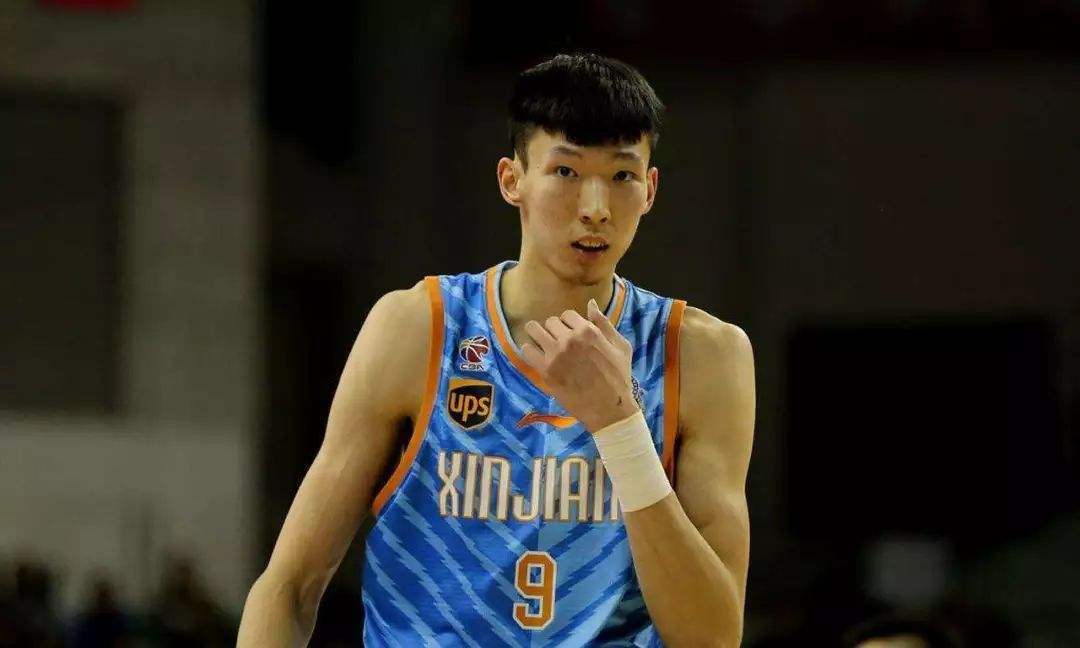
中国男篮史上五大中锋：易建联仅第二 第