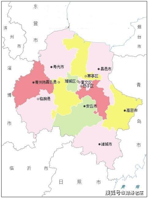 潍坊市各区县上半年经济发展情况,莫言的老家高密市排