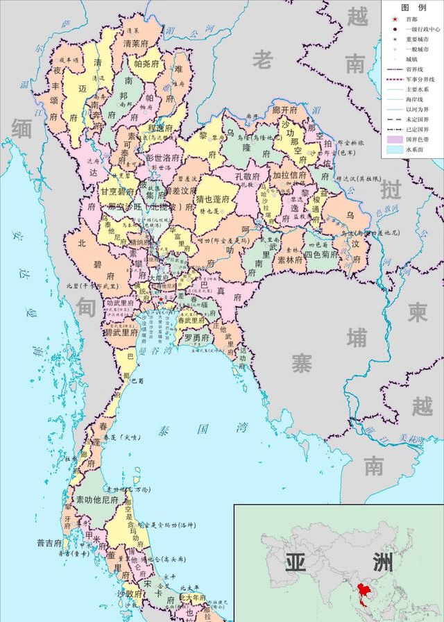 泰国实力不强,地理位置也不优越,为什么近代没有被殖民呢?