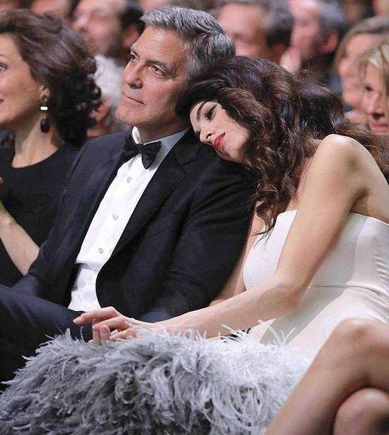 Amal|她是最会穿的性感律师，日常服装费要30万，却嫁大17岁的花花公子