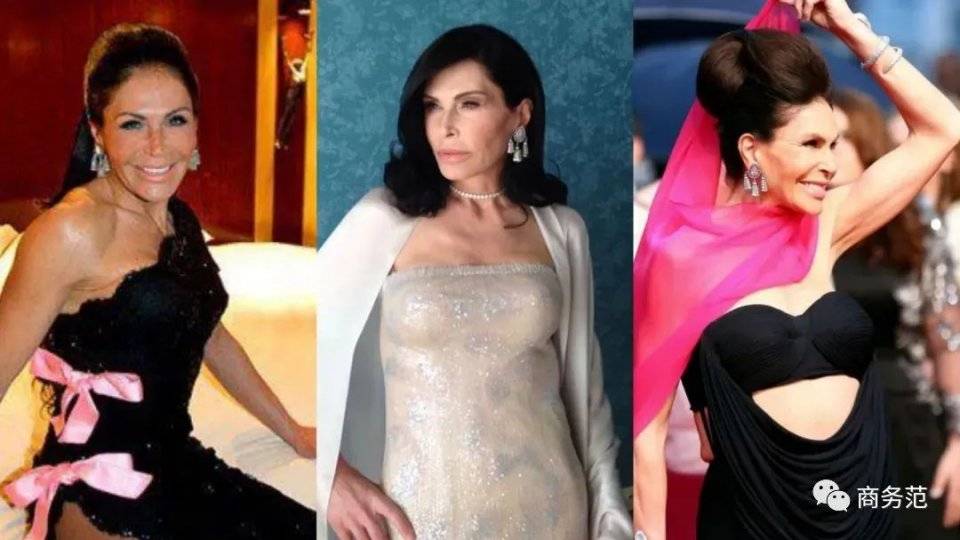 Mouna|全世界最阔绰太太:买别墅放1万件高定、10亿珠宝…