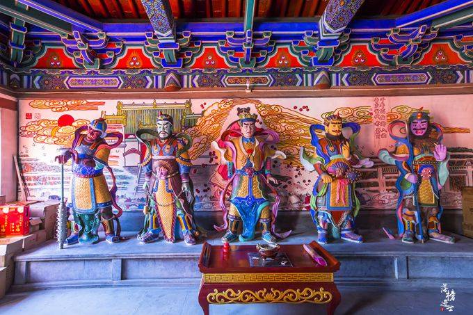 安平|河北衡水有一座圣姑庙，庙在安平，正门却建在了洛阳，充满了传奇