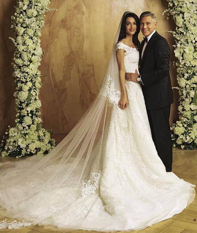 Amal|她是最会穿的性感律师，日常服装费要30万，却嫁大17岁的花花公子