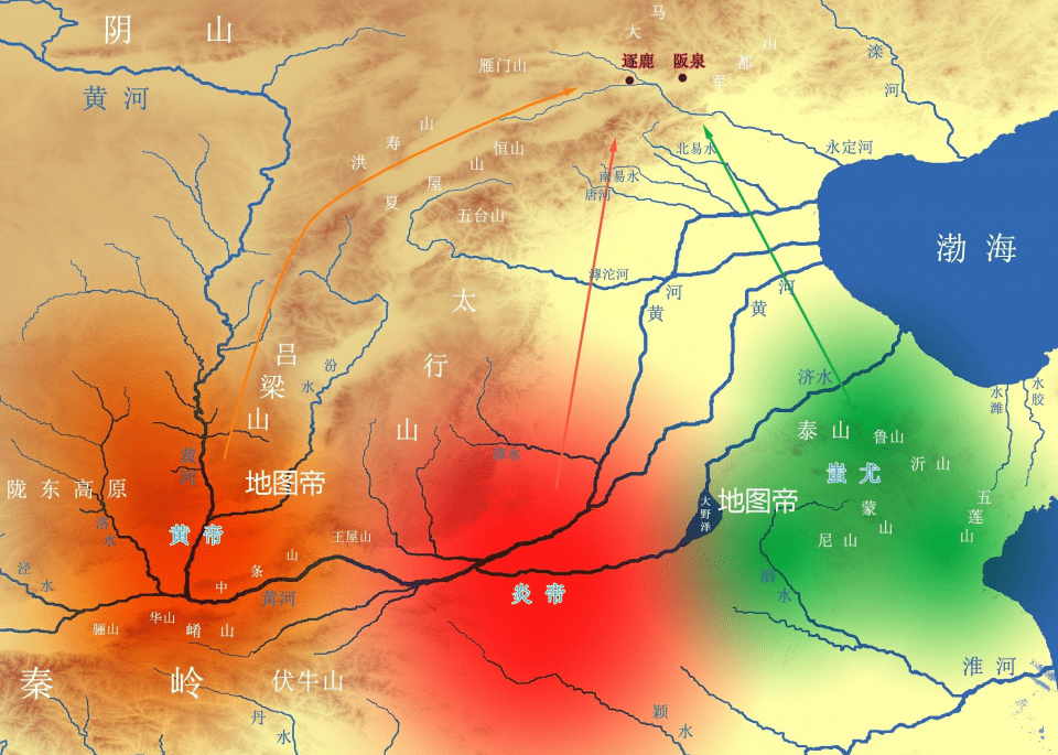 如果是这四个姓氏的,不一定都是炎黄子孙,很可能蚩尤子孙_部落