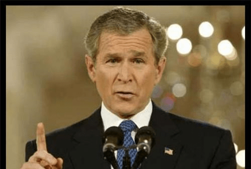 ‘不朽情缘’
伊战前期 布什政府是如何给伊拉克民众答应的？战