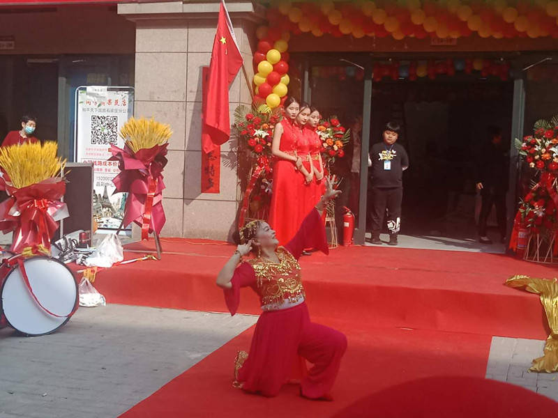 直播|石家庄首家社区直播超市团多直播超市落户开发区赵村社区