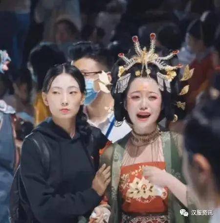 国潮|如果不是萤火虫汉服秀翻车，你都不知道汉服有多美