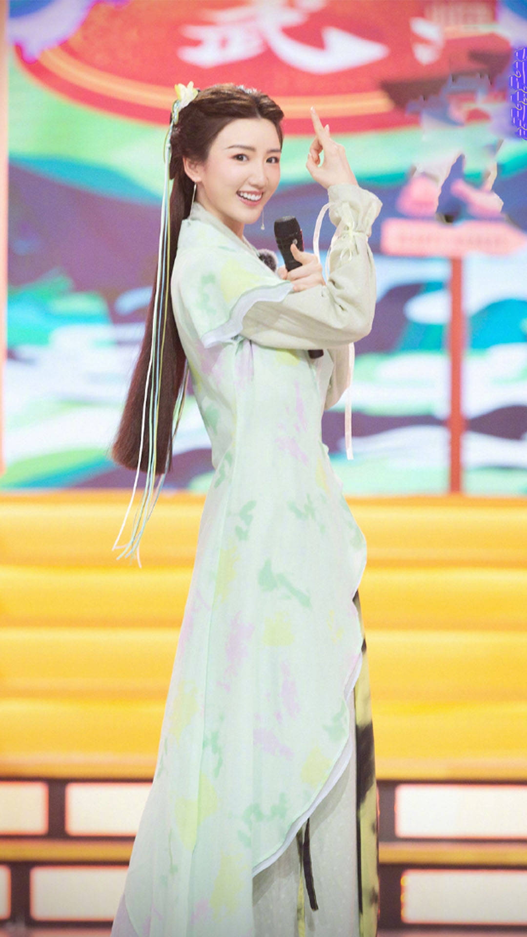 毛晓彤,玩古装,美美的