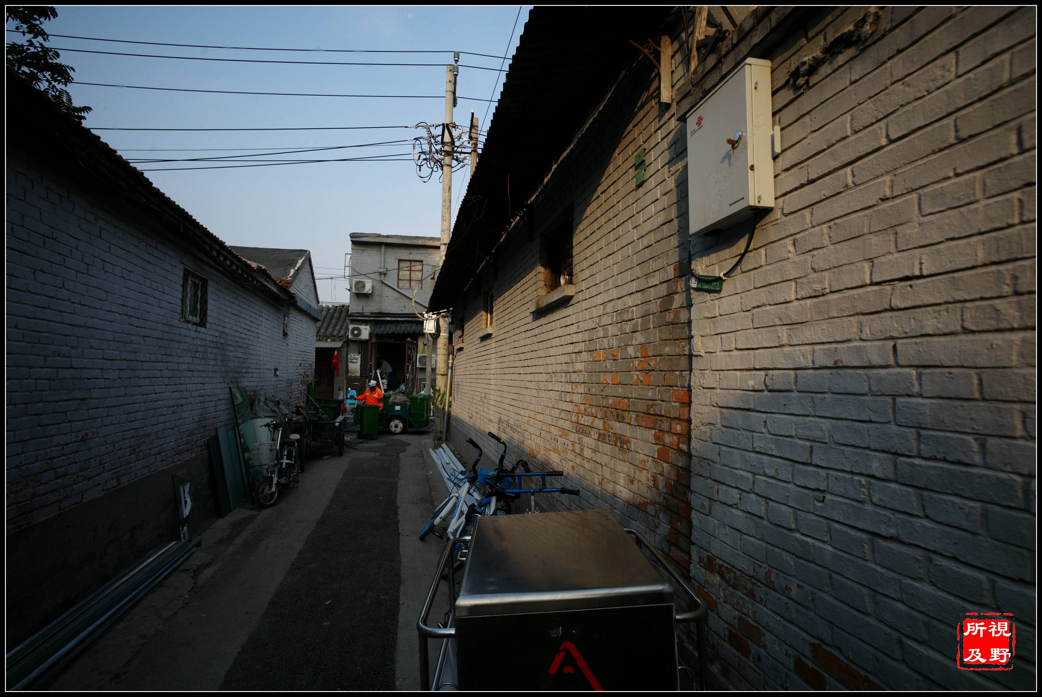 北京白塔寺,寻找原生态的"北平"胡同