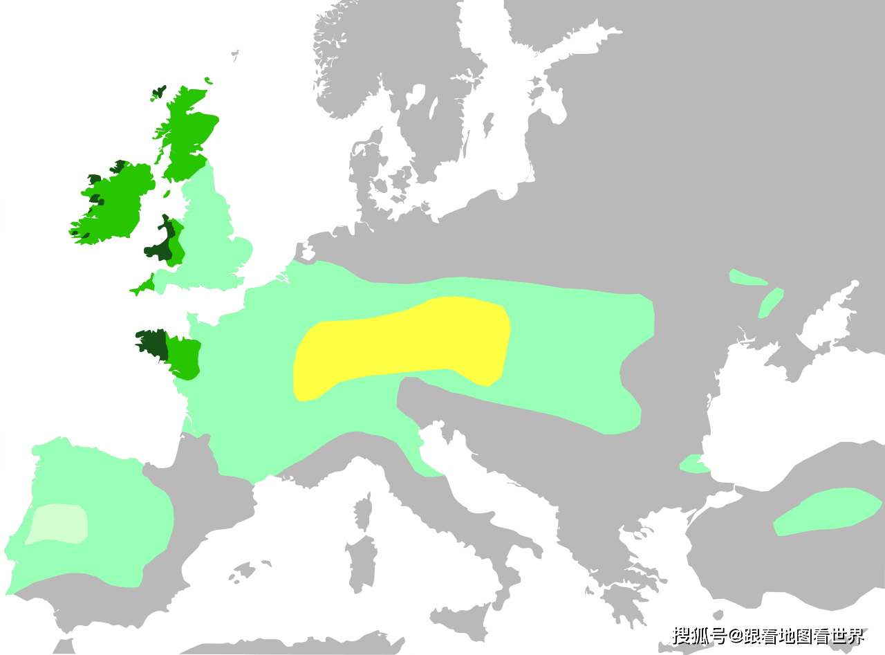 英国凯尔特人口_英国人口分布图(3)