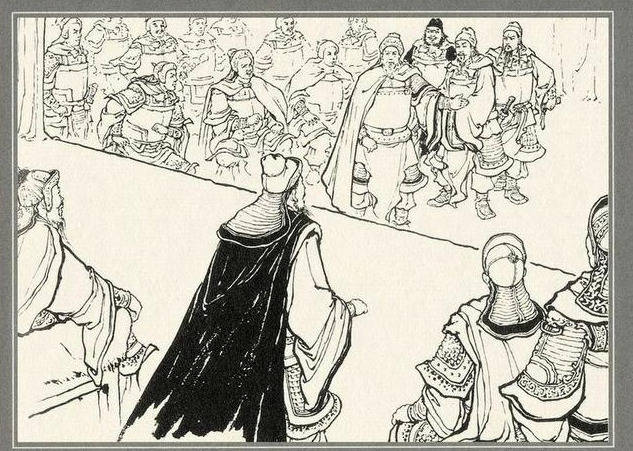 公孙瓒|虎牢关三英战吕布，《三国演义》这本书中最为激动人心的情节