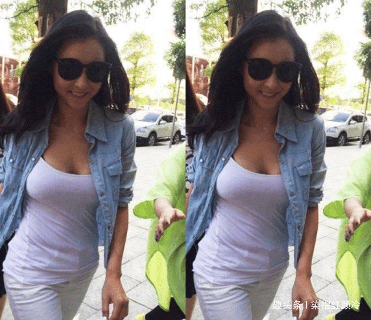张柏芝身材有多好?她发胖的样子 网友:心中的梦中情人