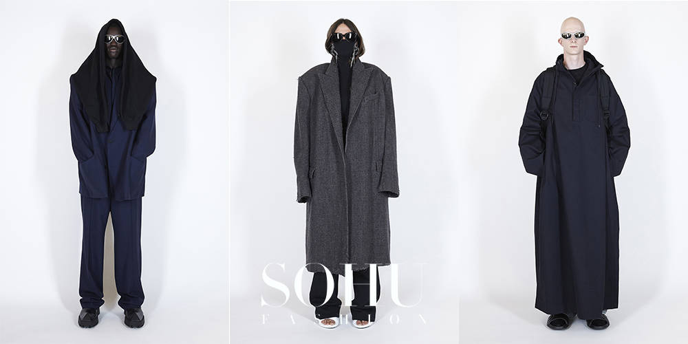 Vuitton|性别模糊、男装纱裙?没有明星助阵的巴黎时装周更有看点了!