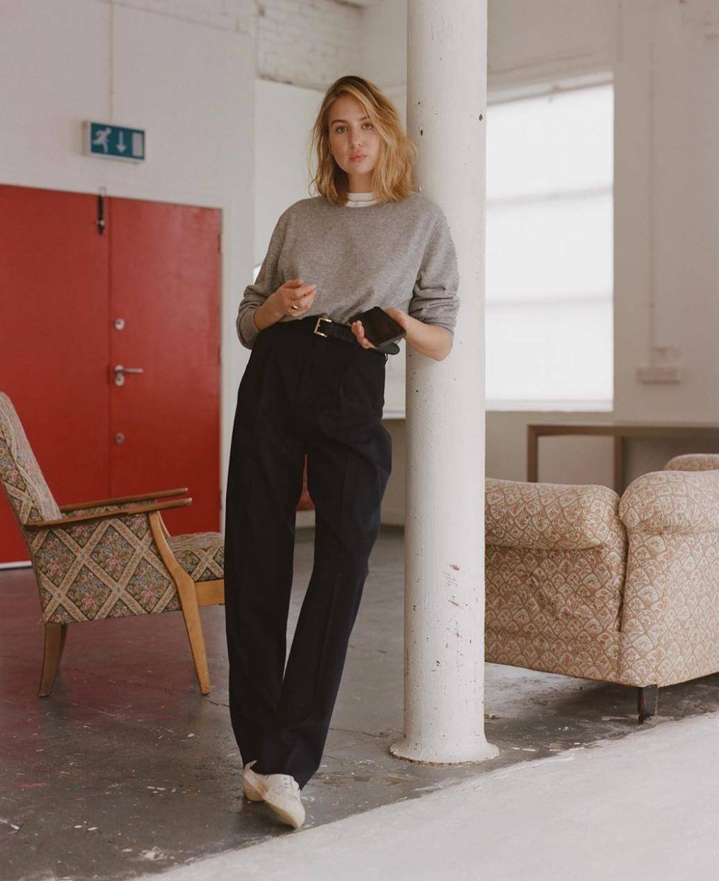 衣服|快看，能将简单衣服穿出高级感的原因，仅四招教你快速提衣品